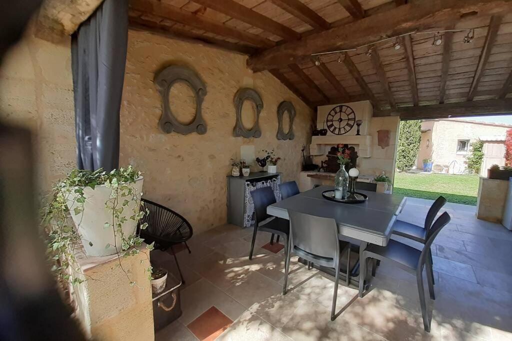Вилла Wine Garden Gardegan-et-Tourtirac Экстерьер фото
