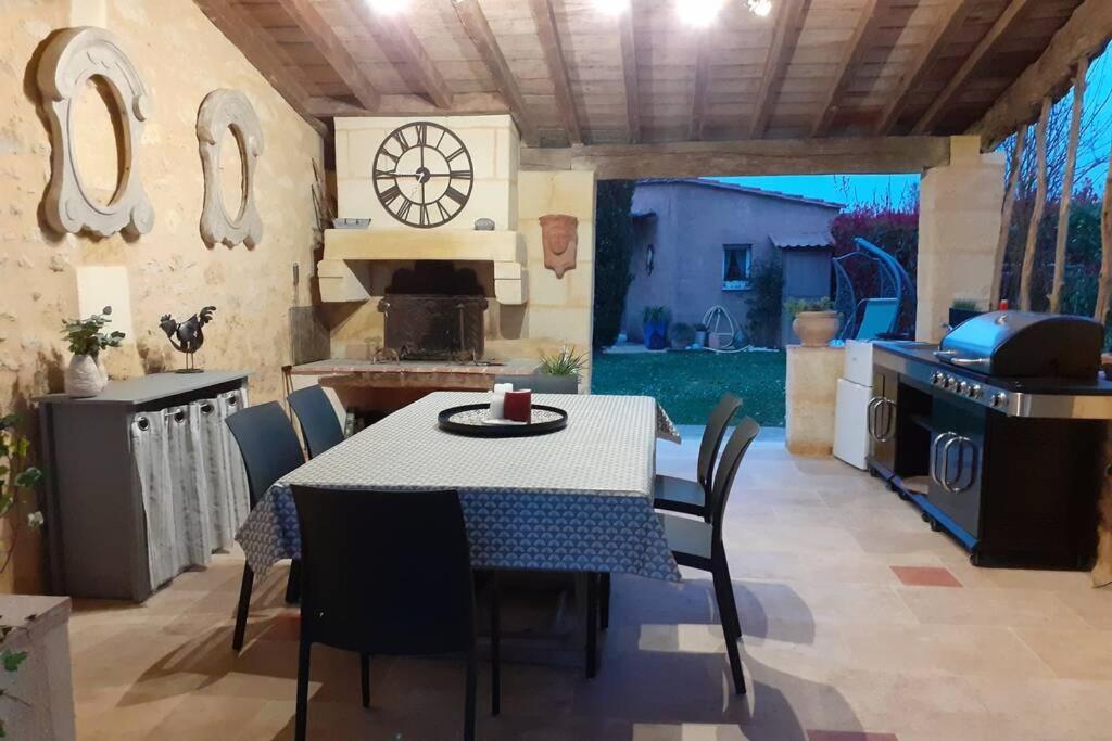 Вилла Wine Garden Gardegan-et-Tourtirac Экстерьер фото